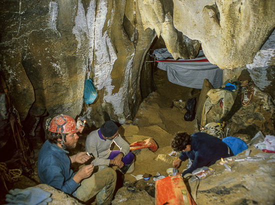 bivouac